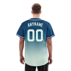 Custom Blue Fade Fashion Personalized Authentic Baseball Jersey BSBJ01-D0a70f9
