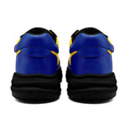 Custom Blue Yellow Los Angeles Shoes Personalized Sneaker FN032-D020389-15