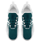 Custom Green Gray Philadelphia Maxsoul Shoes Personalized Sneaker FN003-D020325-23