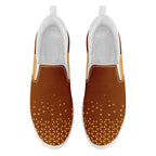 Custom Canvas Sneakers Personalized Slip On Shoes FN071-E023042-2