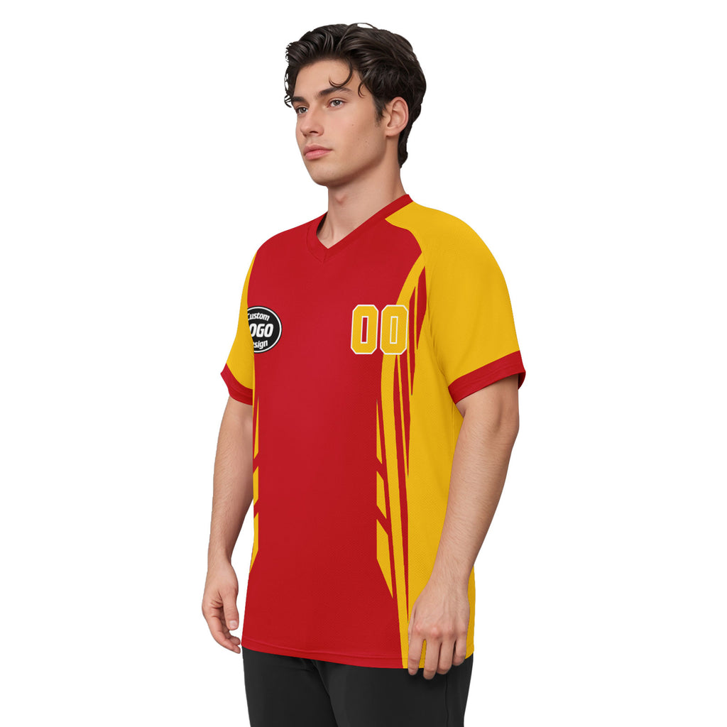 Custom Spain 2026 World Cup Football Shirt Customized Soccer Jersey for Fans Add Your Name & Number FZ190-F025072-6