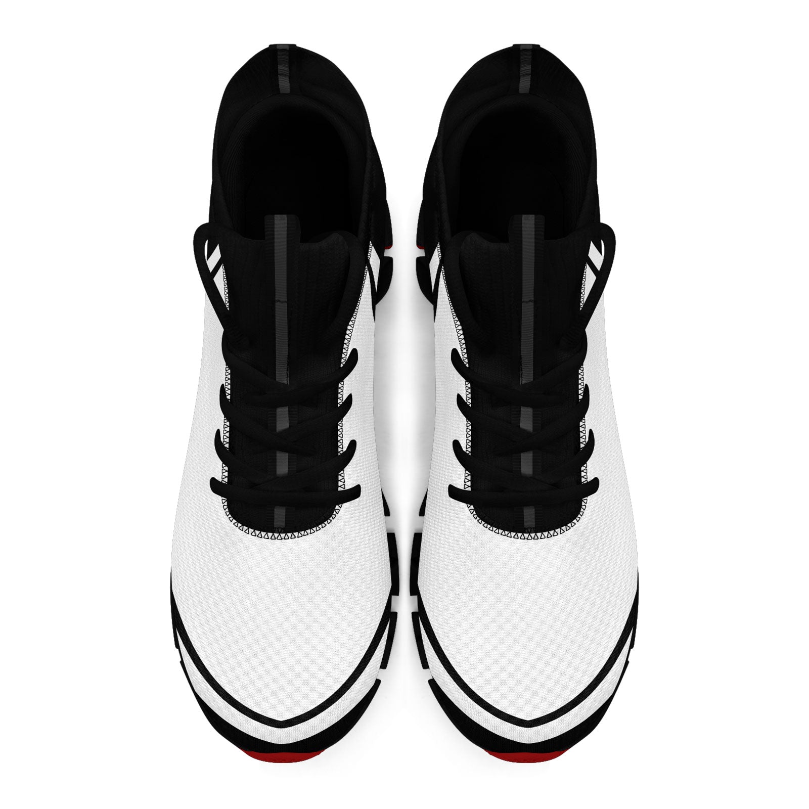 Custom Black White Maxsoul Shoes Personalized Sneaker FN030XD-D020388-8