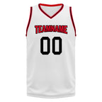 Custom Red White Black City Edition Personalized Sports Uniform Authentic Basketball Jersey BBJ01-D06101-11