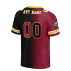 Custom Red Black Arizona Personalized Authentic Football Jersey FBJ02-D028017-1