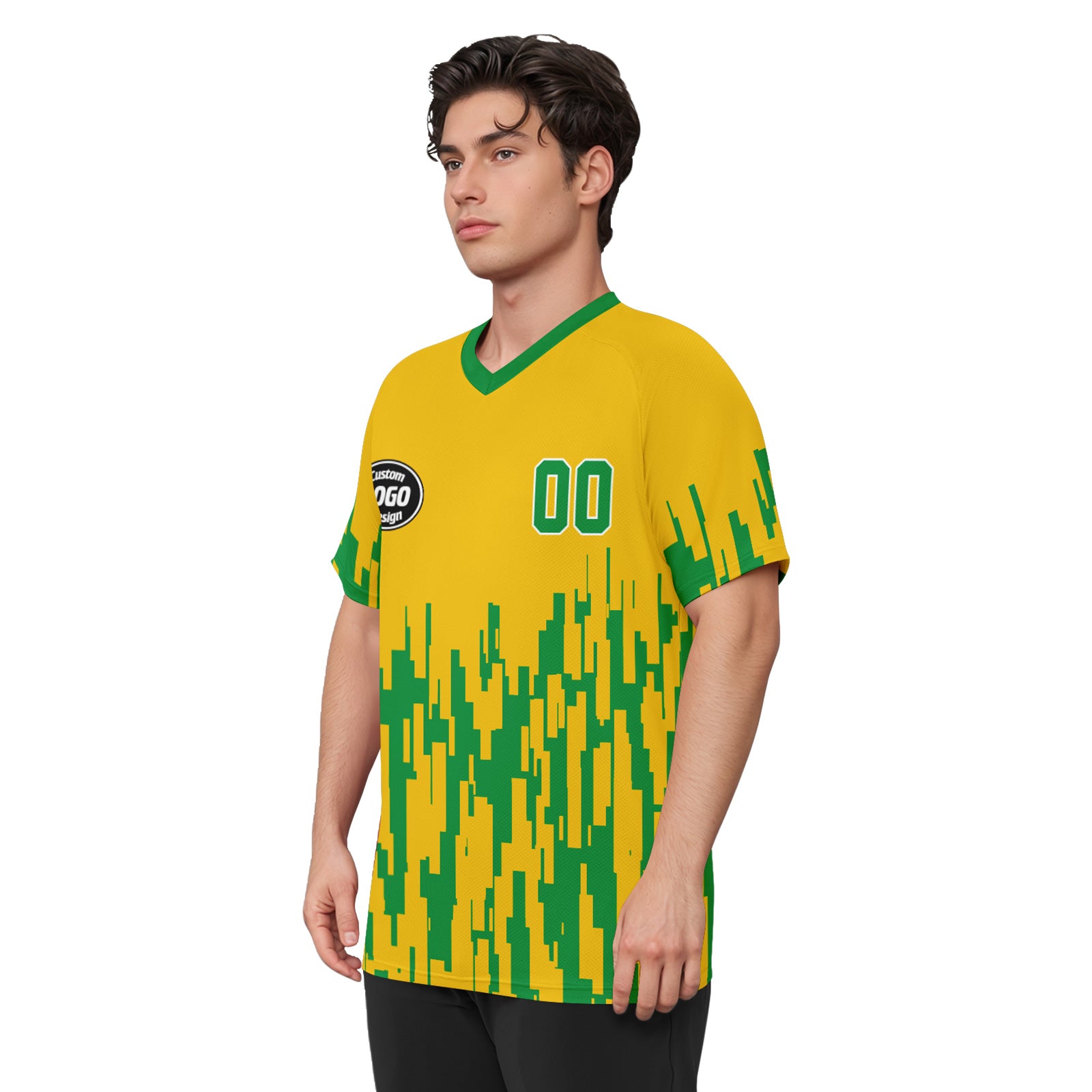 Custom Brazil 2026 World Cup Football Shirt Customized Soccer Jersey for Fans Add Your Name & Number FZ190-F027083-2