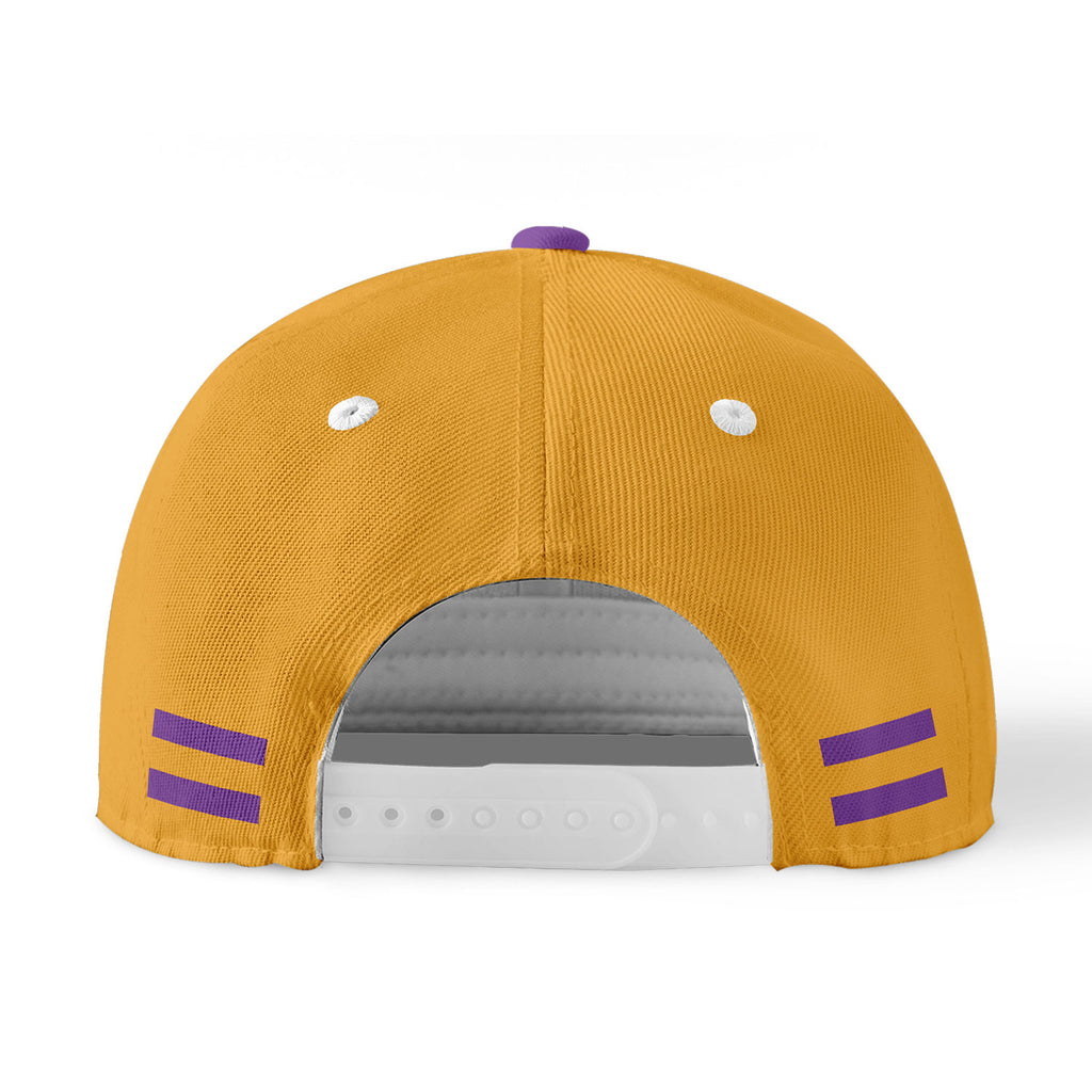 Custom Hat Sport Design Cap Stitched Adjustable Personalized YW061-D023031-1