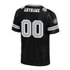 Custom Black Las Vegas Personalized Authentic Football Jersey FBJ02-D025033-23