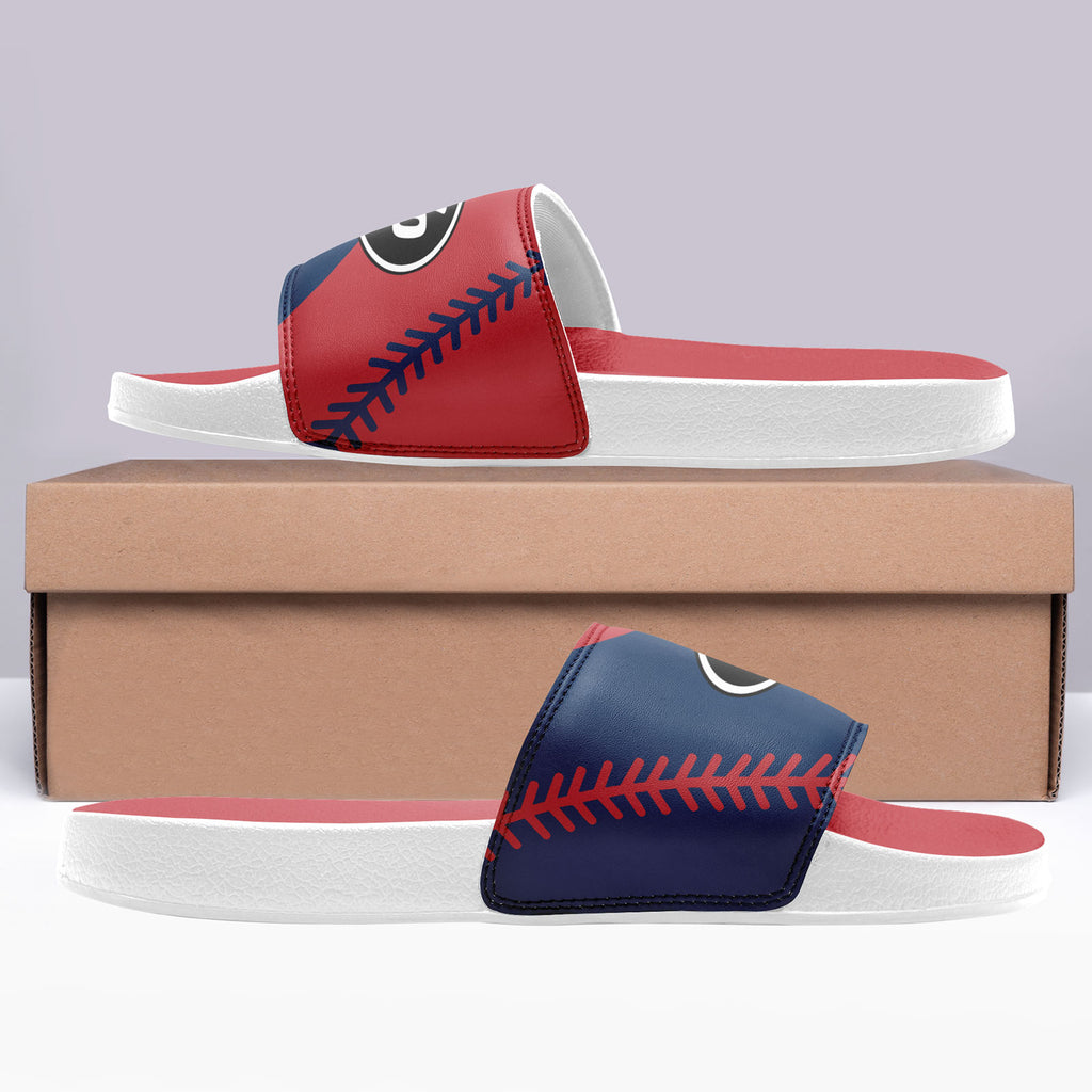 Custom Personalized Slide Sandal Shoes Personalized Sneaker FN055-E023029-5