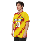Custom Spain 2026 World Cup Football Shirt Customized Soccer Jersey for Fans Add Your Name & Number FZ190-F028084-10