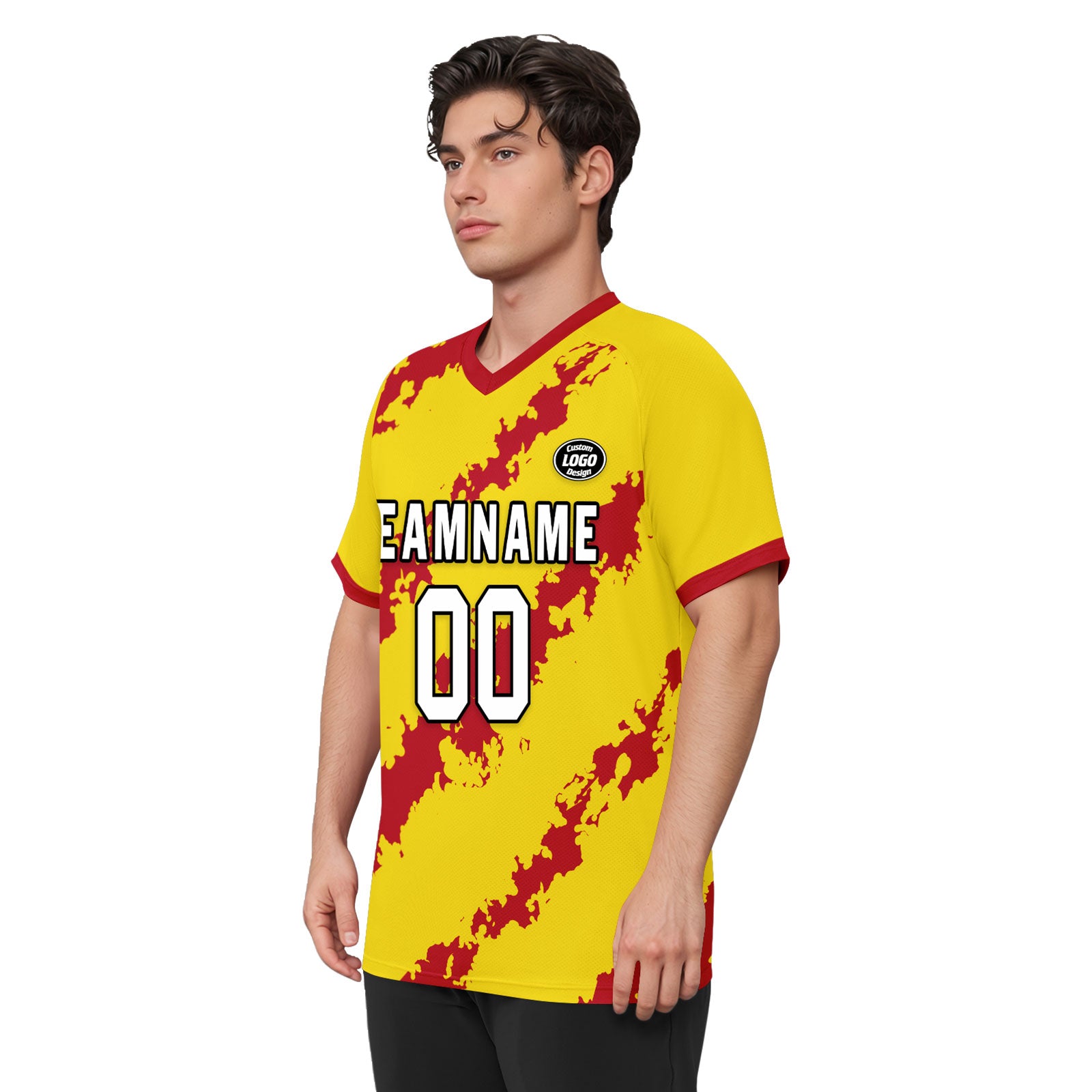 Custom Spain 2026 World Cup Football Shirt Customized Soccer Jersey for Fans Add Your Name & Number FZ190-F028084-10