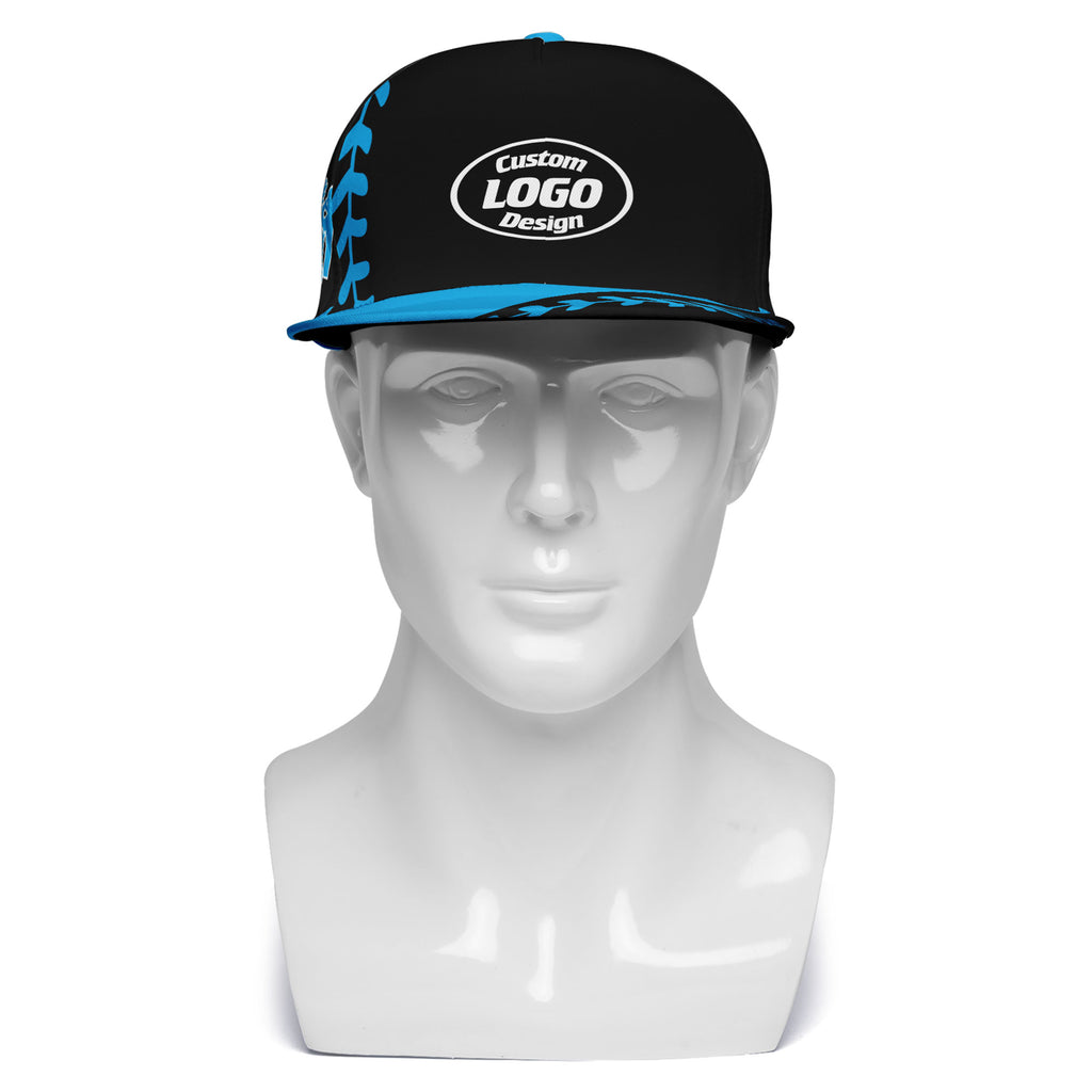 Custom Hat Sport Design Cap Stitched Adjustable Personalized PR067-E023021-16