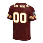 Custom Red Washington Personalized Authentic Football Jersey FBJ02-D020256-16