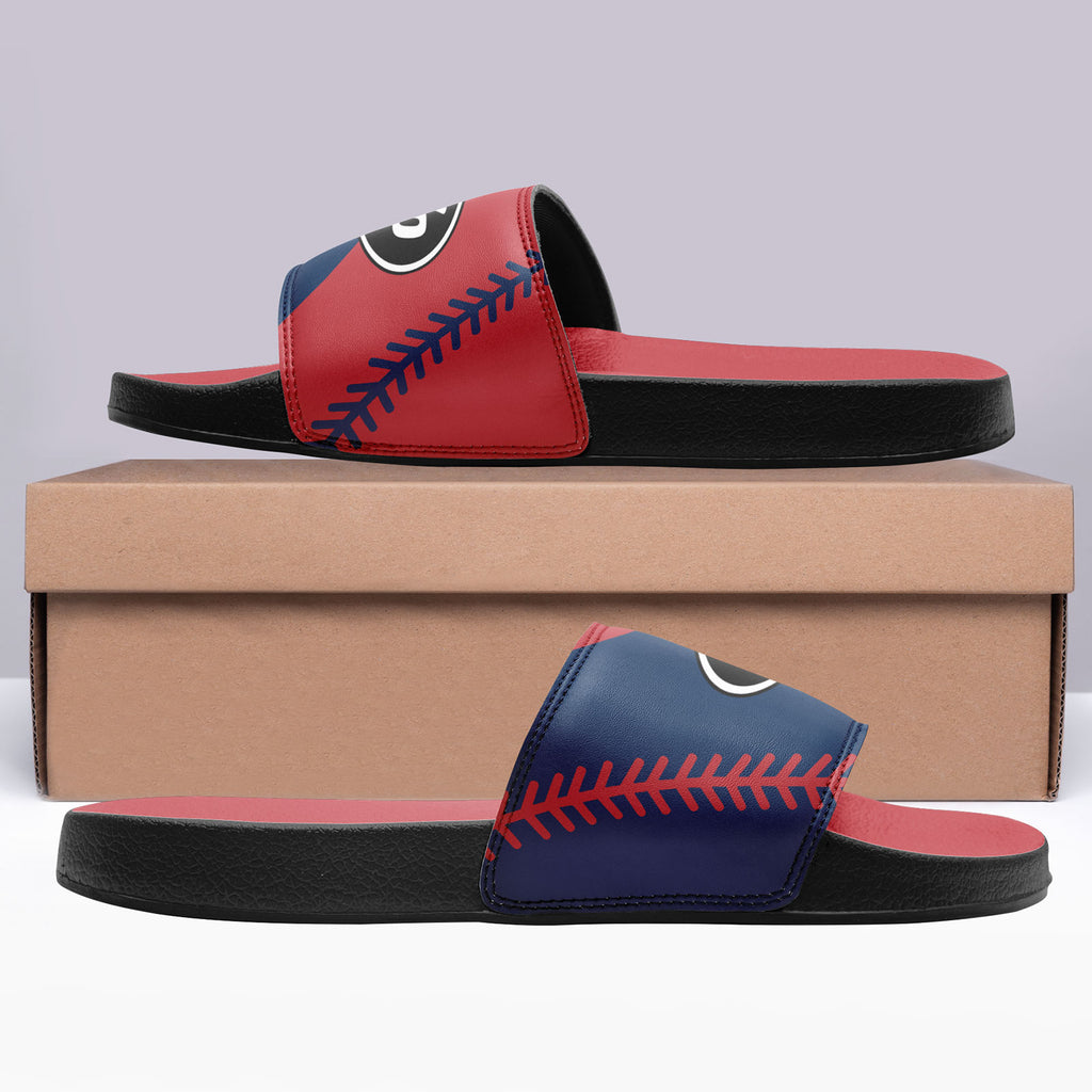 Custom Personalized Slide Sandal Shoes Personalized Sneaker FN055-E023029-5