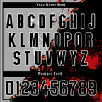 Custom Gothic Personalized Authentic Baseball Jersey BSBJ01-E06007