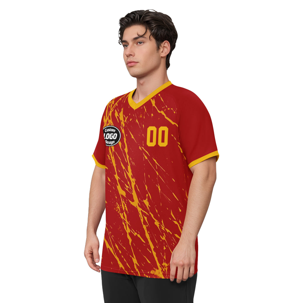 Custom Spain 2026 World Cup Football Shirt Customized Soccer Jersey for Fans Add Your Name & Number FZ190-F009153-4