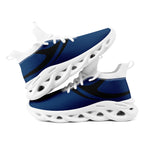 Custom Blue Black Indianapolis Football Jersey and Sports Shoes Combo Offer Personalized Combo ZH-D025008-16