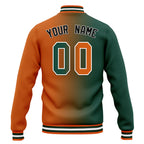 Custom Gradient Fashion Jacket Bomber Full-Snap Varsity Letterman Personalized Jacket FZ005-D028015-8