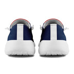 Custom New England Blue Red Shoes Personalized Sneaker FN018-D020278-26 Custom Online