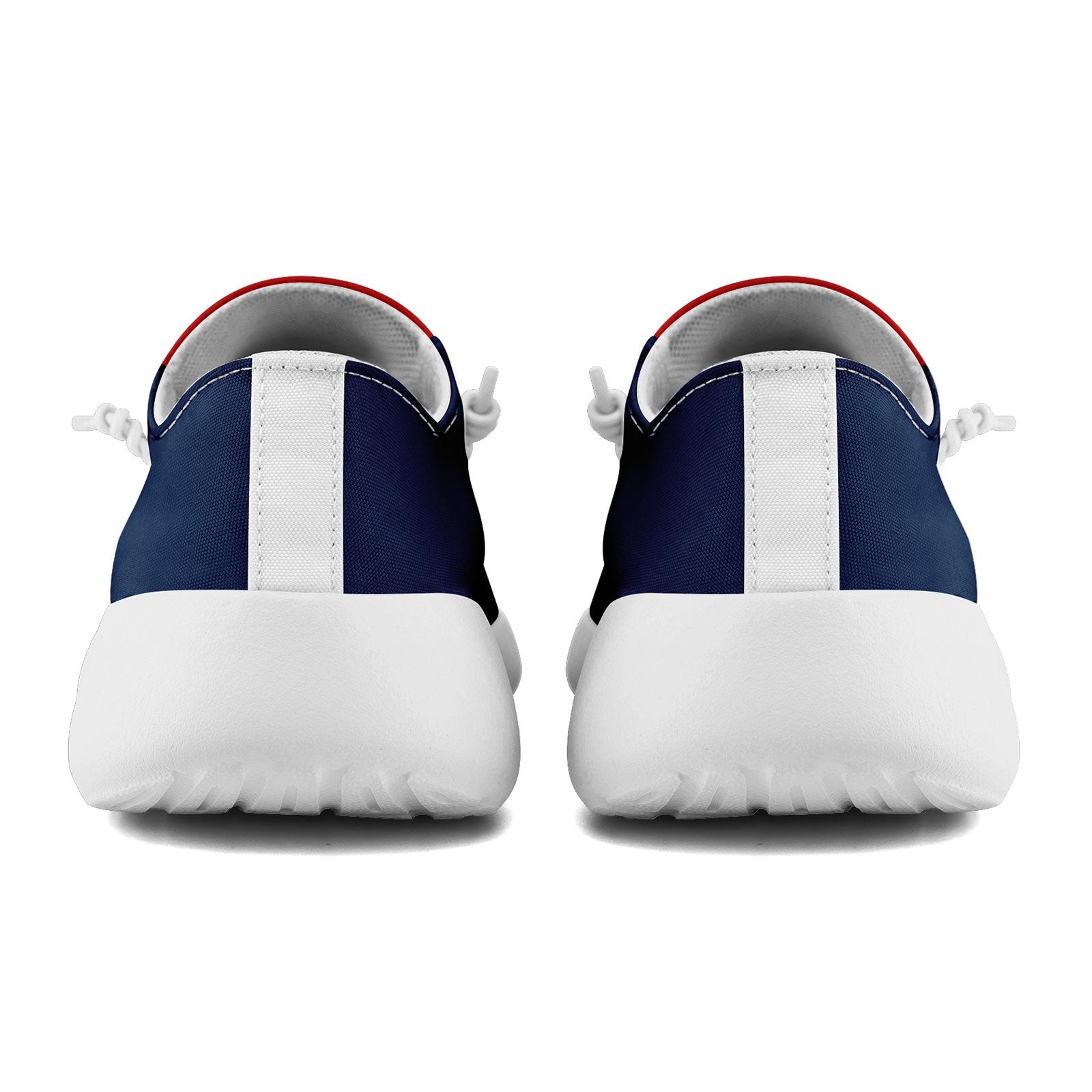 Custom New England Blue Red Shoes Personalized Sneaker FN018-D020278-26 Custom Online
