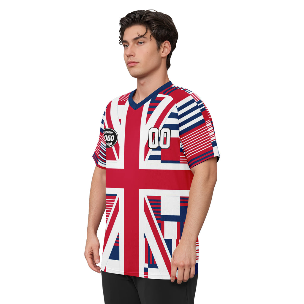 Custom England 2026 World Cup Football Shirt Customized Soccer Jersey for Fans Add Your Name & Number FZ190-F023109-5