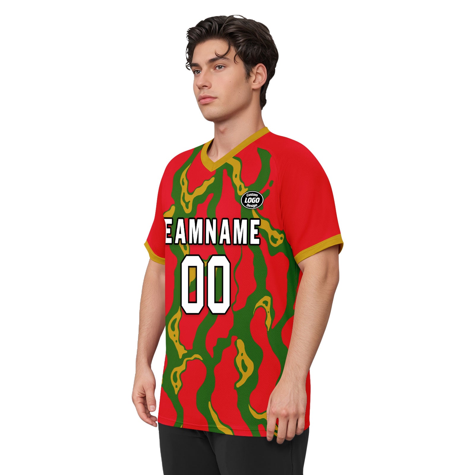 Custom Portugal 2026 World Cup Football Shirt Customized Soccer Jersey for Fans Add Your Name & Number FZ190-F028094-6