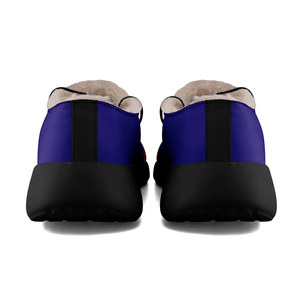 Custom Blue Yellow Baltimore Shoes Personalized Sneaker FN042-D020279-2