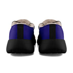 Custom Blue Yellow Baltimore Shoes Personalized Sneaker FN042-D020279-2