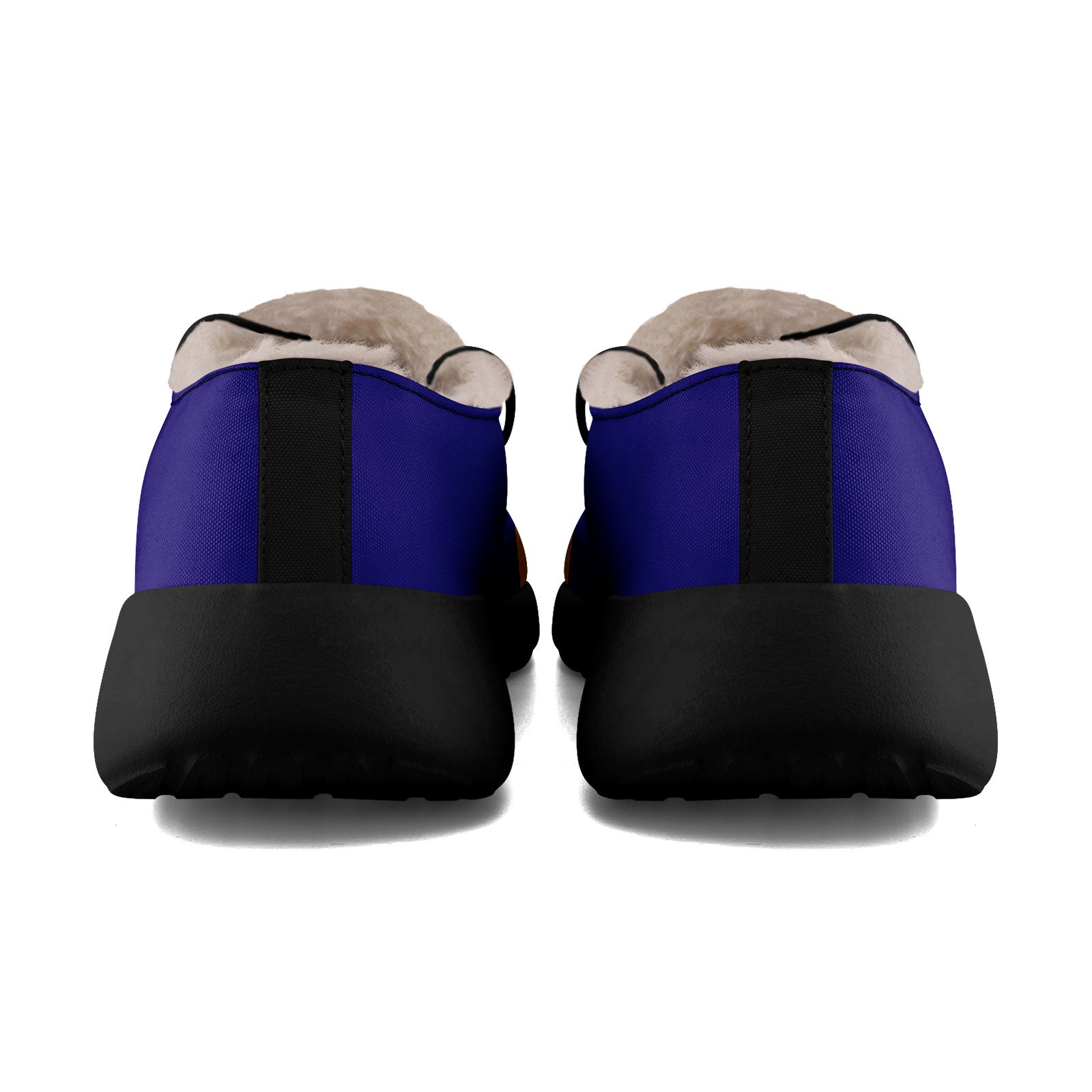 Custom Blue Yellow Baltimore Shoes Personalized Sneaker FN042-D020279-2