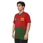 Custom Morocco 2026 World Cup Football Shirt Customized Soccer Jersey for Fans Add Your Name & Number FZ190-F009117-2