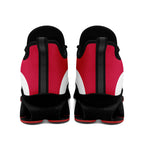 Custom Red Gray Maxsoul Shoes Personalized Sneaker FN003XD-D020391-10