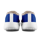 Custom Blue Red Buffalo Shoes Personalized Sneaker FN042-D020279-4