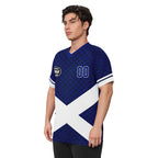 Custom Scotland 2026 World Cup Football Shirt Customized Soccer Jersey for Fans Add Your Name & Number FZ190-F020043-1