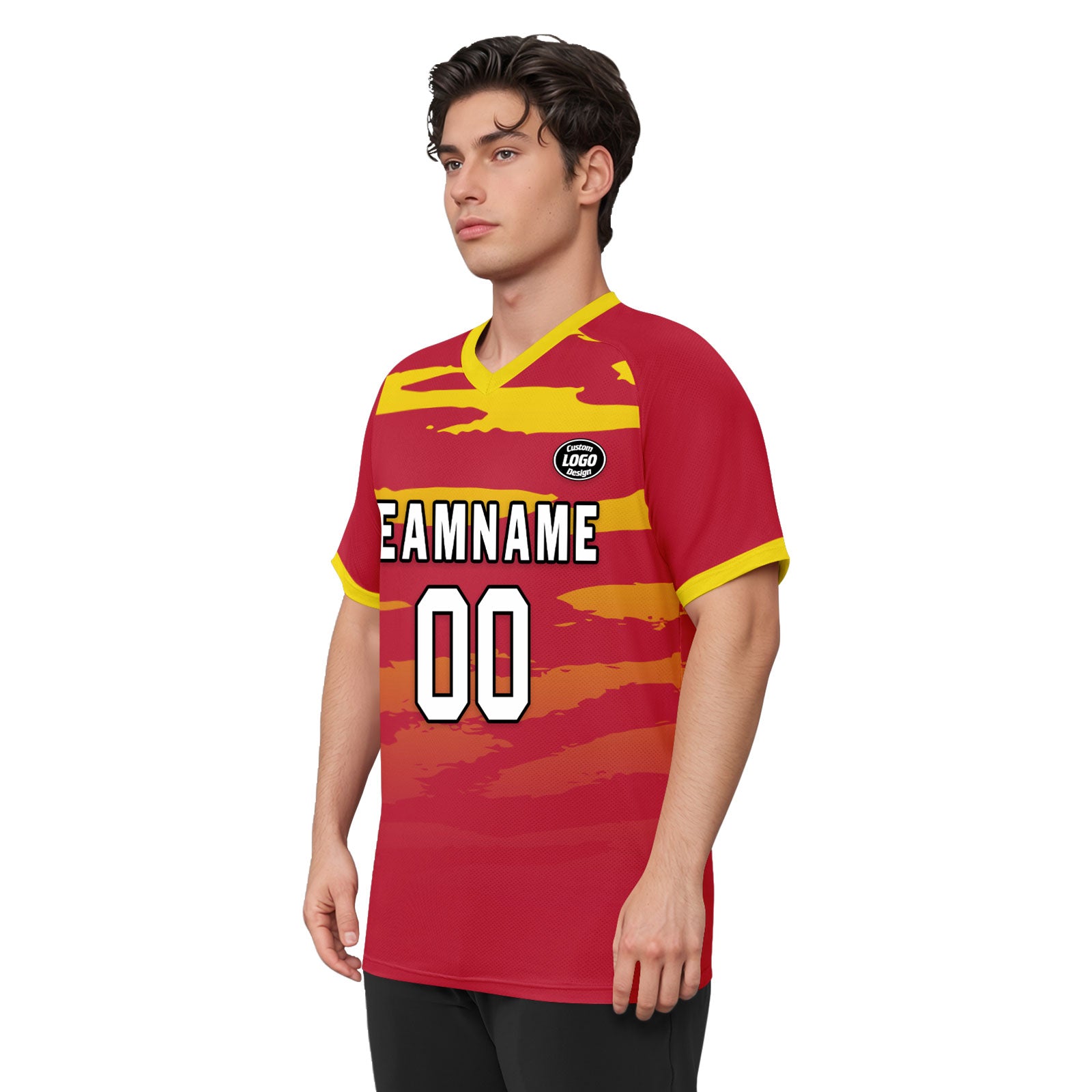 Custom Spain 2026 World Cup Football Shirt Customized Soccer Jersey for Fans Add Your Name & Number FZ190-F028084-7