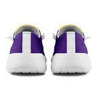 Custom Purple Yellow Minnesota Jacket and Sports Shoes Combo Offer Personalized Combo ZH-D020294-17