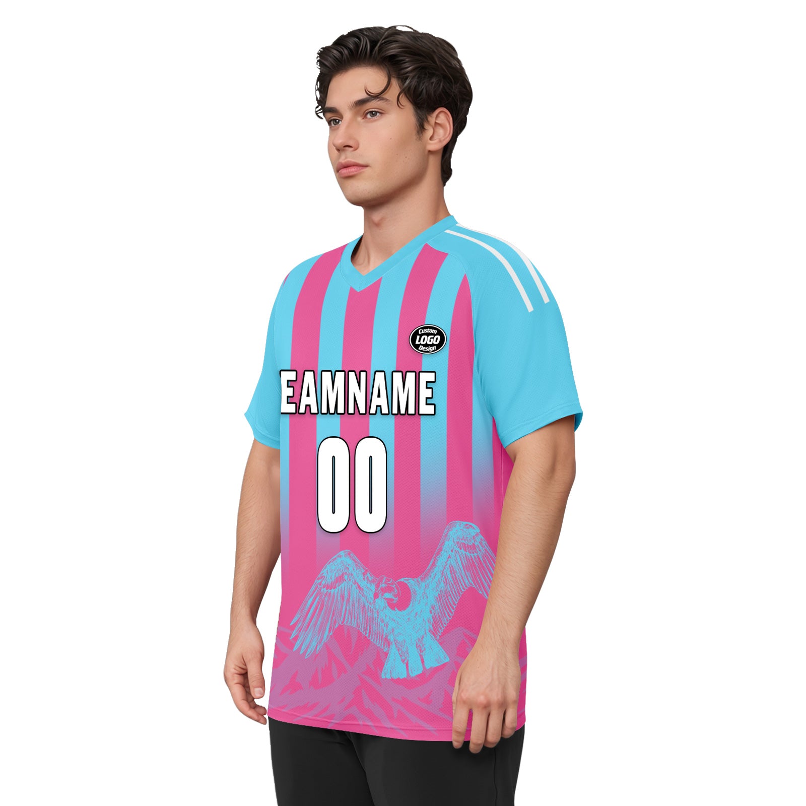 Custom Argentina 2026 World Cup Football Shirt Customized Soccer Jersey for Fans Add Your Name & Number FZ190-F007001-11