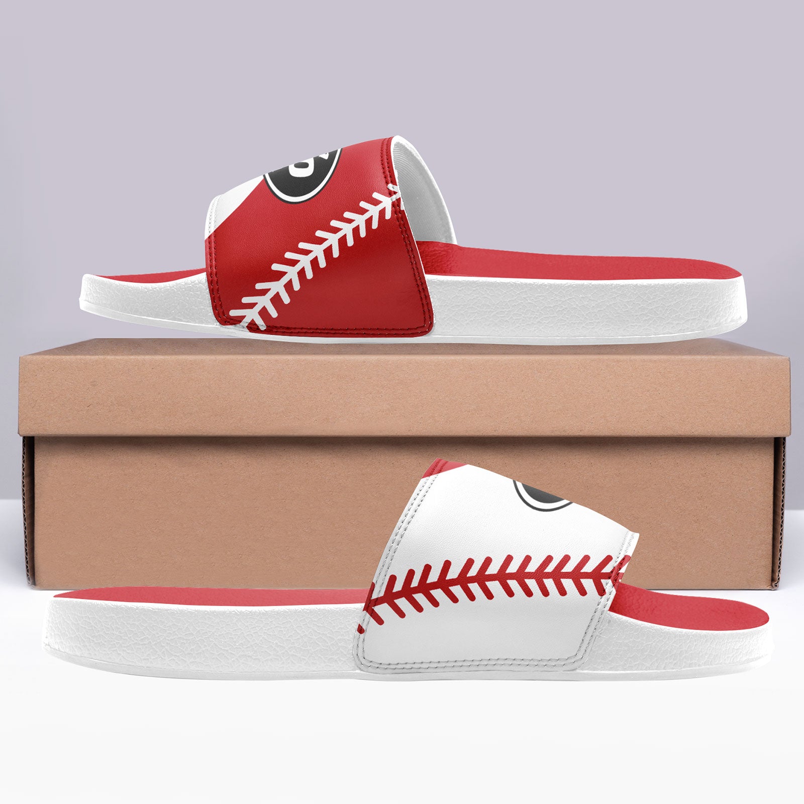 Custom Personalized Slide Sandal Shoes Personalized Sneaker FN055-E023029-26