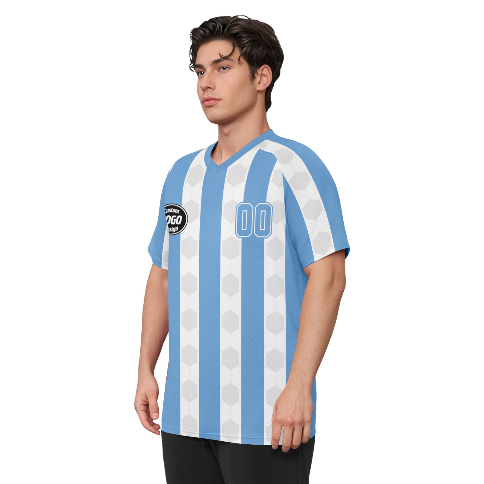 Custom Argentina 2026 World Cup Football Shirt Customized Soccer Jersey for Fans Add Your Name & Number FZ190-F027084-2