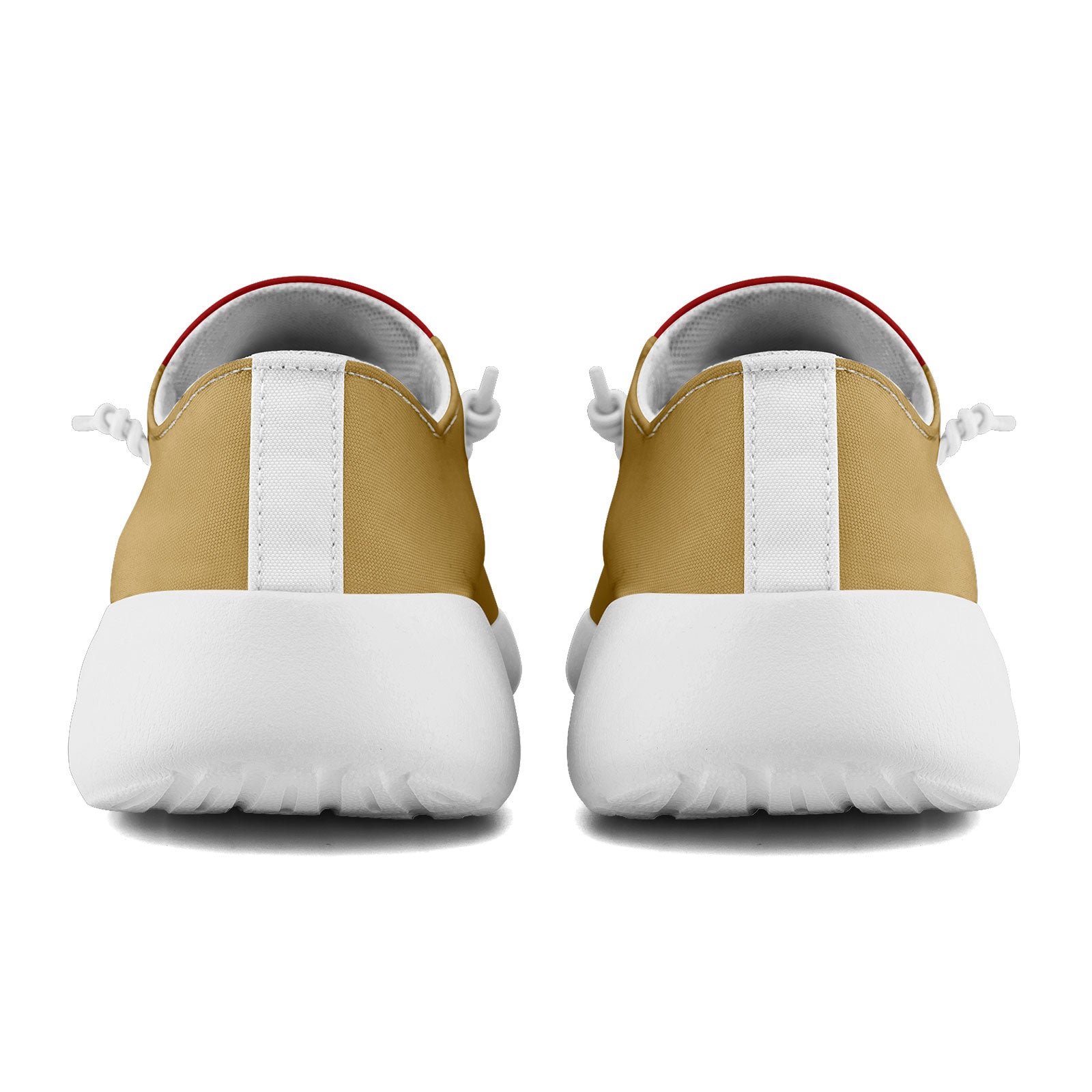 Custom San Francisco Yellow Red Shoes Personalized Sneaker FN018-D020278-25 Custom Online