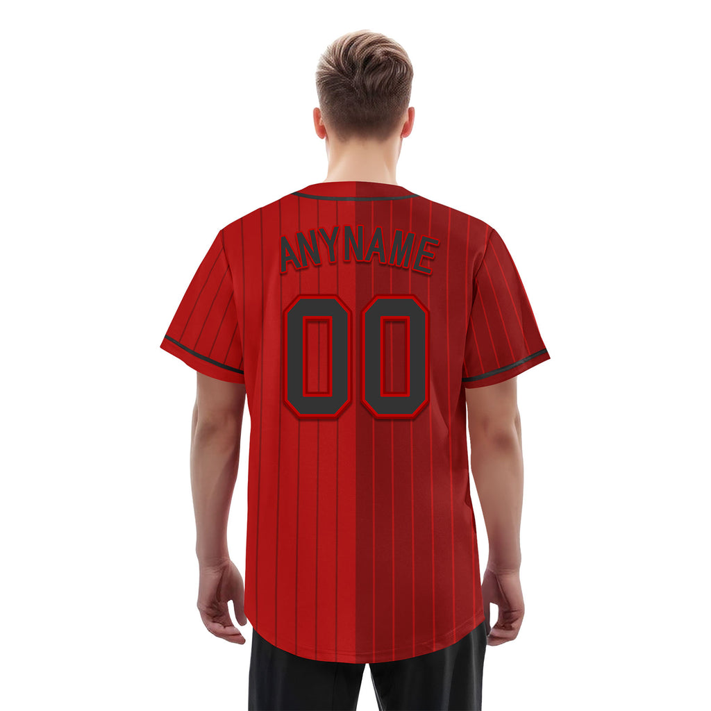 Custom Stripe Fashion Personalized Authentic Baseball Jersey BSBJ01-E06043-26