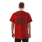 Custom Stripe Fashion Personalized Authentic Baseball Jersey BSBJ01-E06043-26