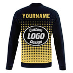 Custom Jacket Bomber Full-Snap Varsity Letterman Personalized Jacket PR092-D020346-13