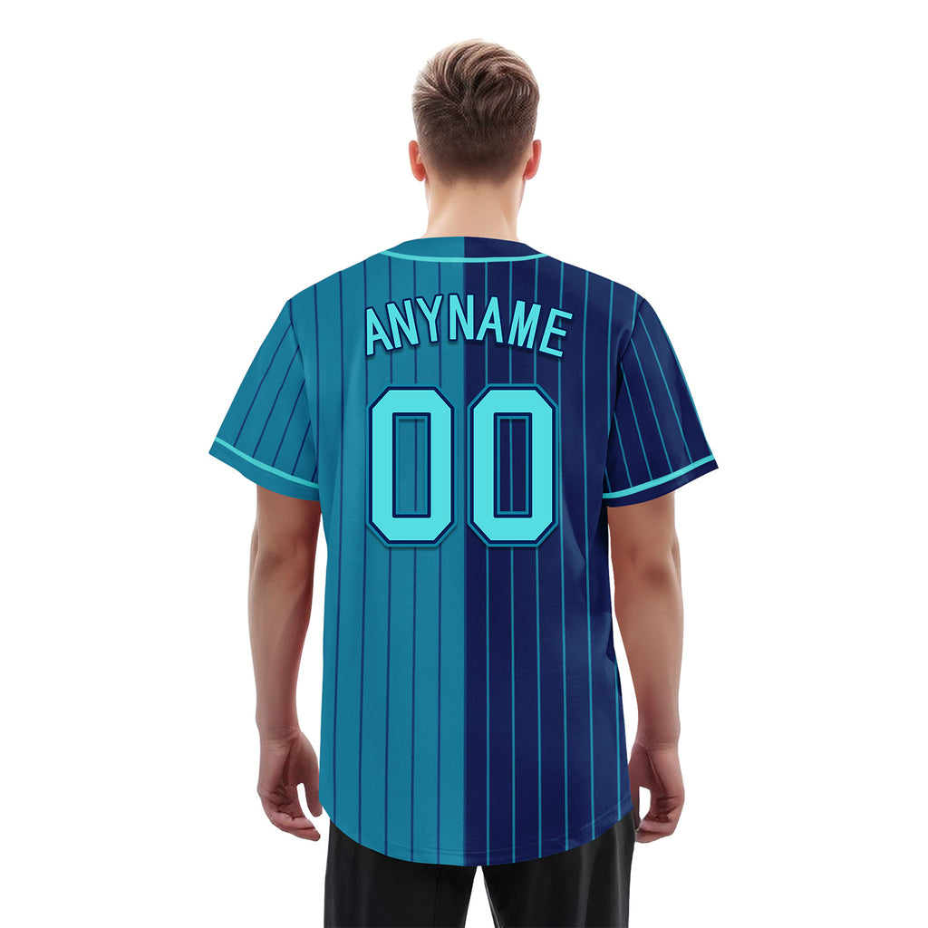 Custom Stripe Fashion Personalized Authentic Baseball Jersey BSBJ01-E06043-19