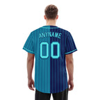 Custom Stripe Fashion Personalized Authentic Baseball Jersey BSBJ01-E06043-19