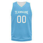 Custom Blue City Edition Personalized Sports Uniform Authentic Basketball Jersey BBJ01-D06101-6