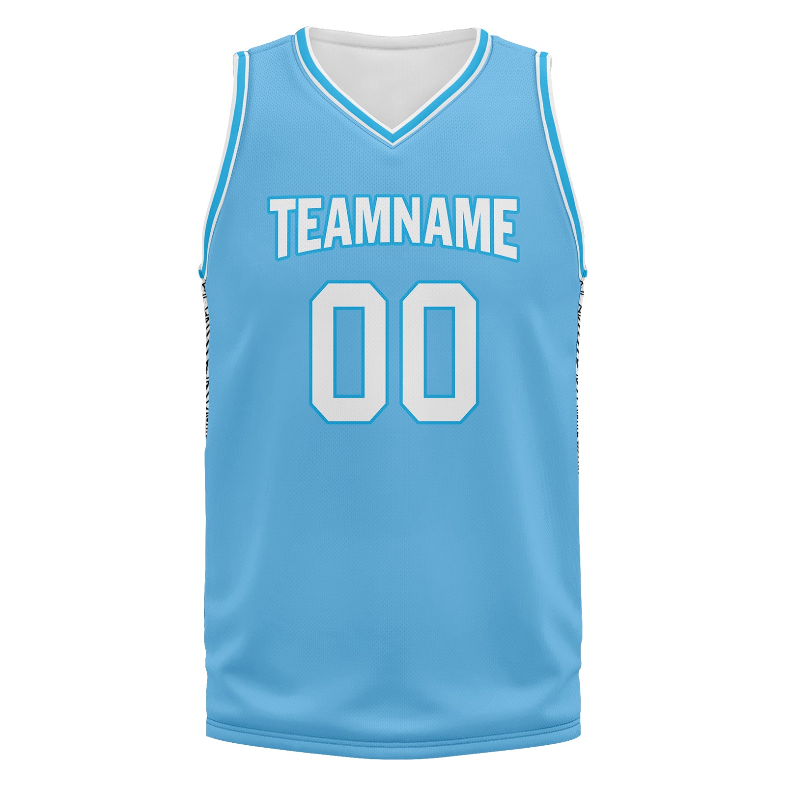 Custom Blue City Edition Personalized Sports Uniform Authentic Basketball Jersey BBJ01-D06101-6