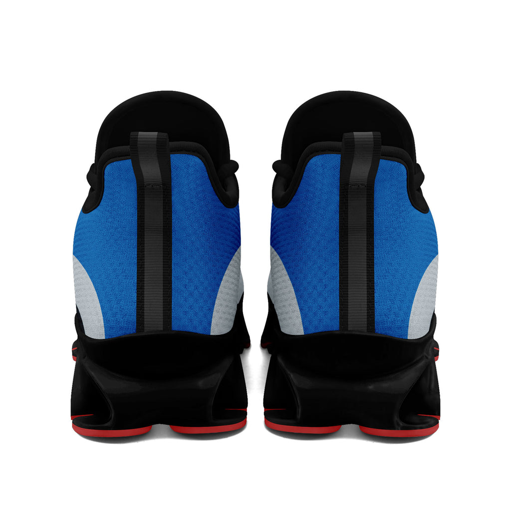 Custom Blue Black Maxsoul Shoes Personalized Sneaker FN003XD-D020391-9