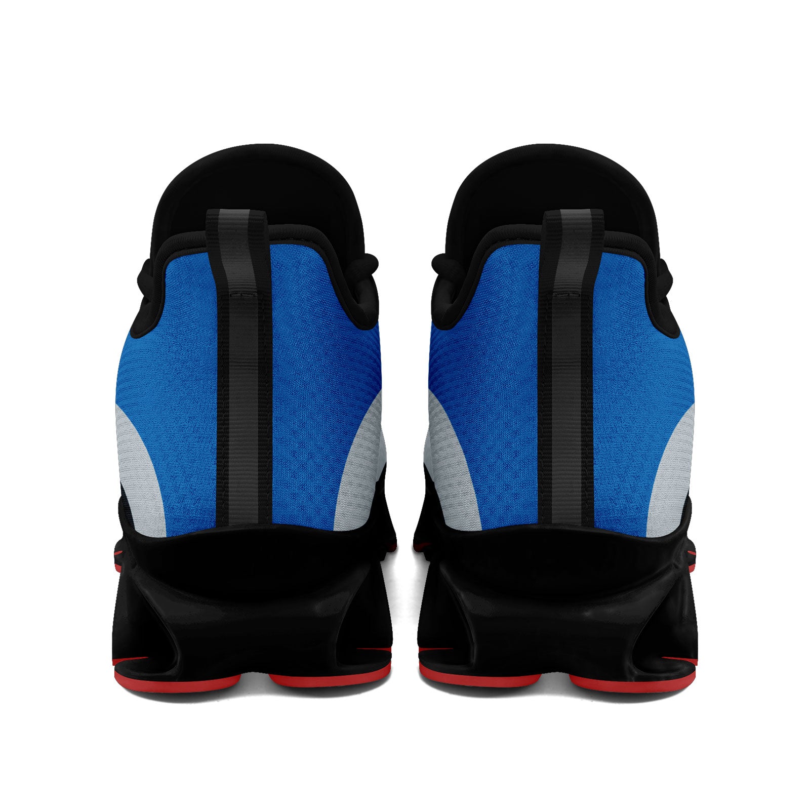 Custom Blue Black Maxsoul Shoes Personalized Sneaker FN003XD-D020391-9