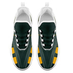 Custom Green Yellow Green Bay Maxsoul Shoes Personalized Sneaker FN003-D020260-13 Custom Online
