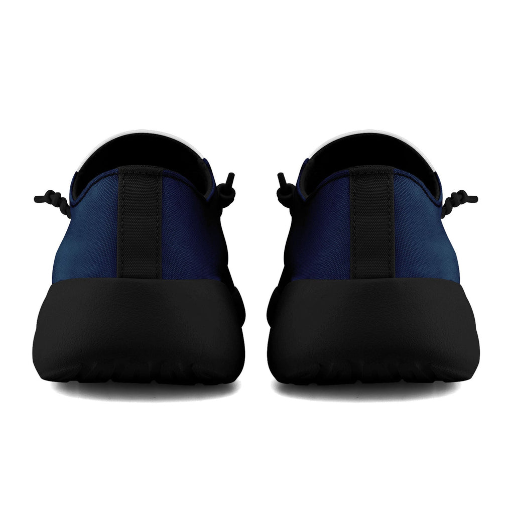 Custom Dallas Blue White Shoes Personalized Sneaker FN018-D020278-9 Custom Online