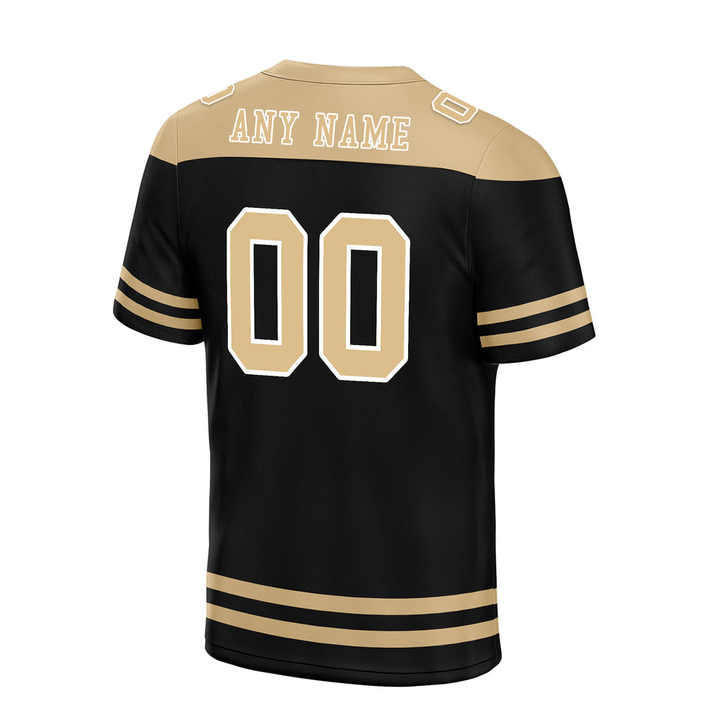 Custom New Orleans Personalized Authentic Football Jersey FBJ02-E0607-26